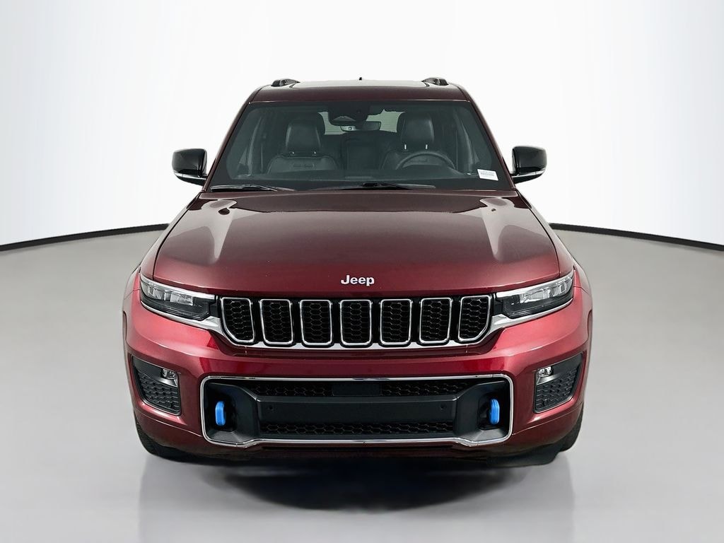 Used 2022 Jeep Grand Cherokee Overland 4xe SUV
