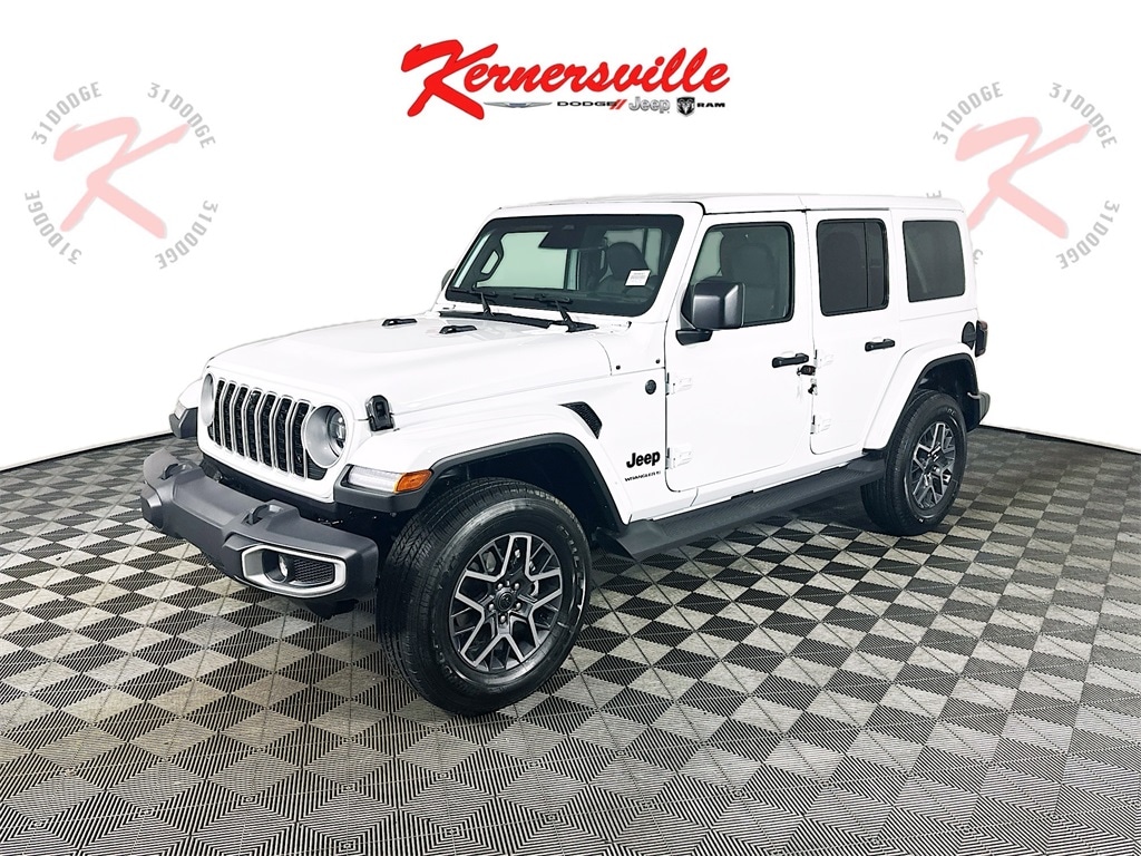 New 2026 Jeep Wrangler Unlimited Sahara SUV