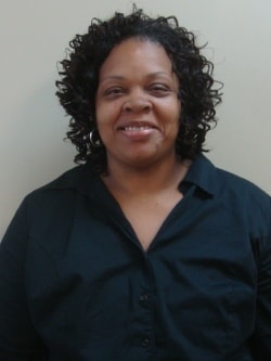 Staff member Erica Jones from a171d96e1636