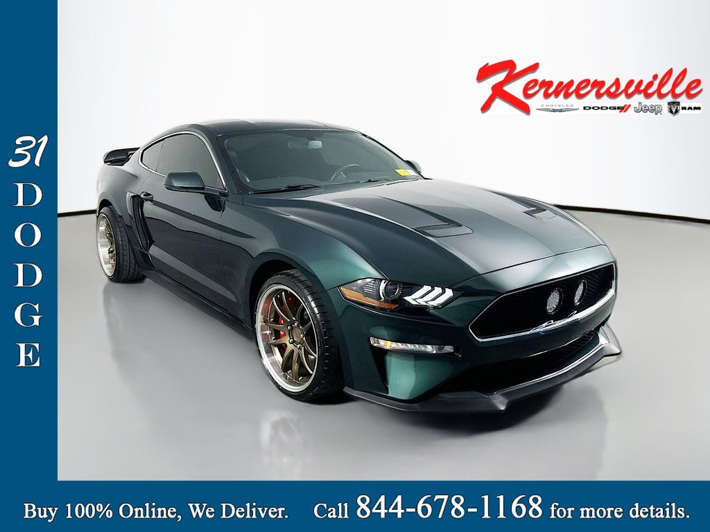 2019 Ford Mustang Bullitt's photo