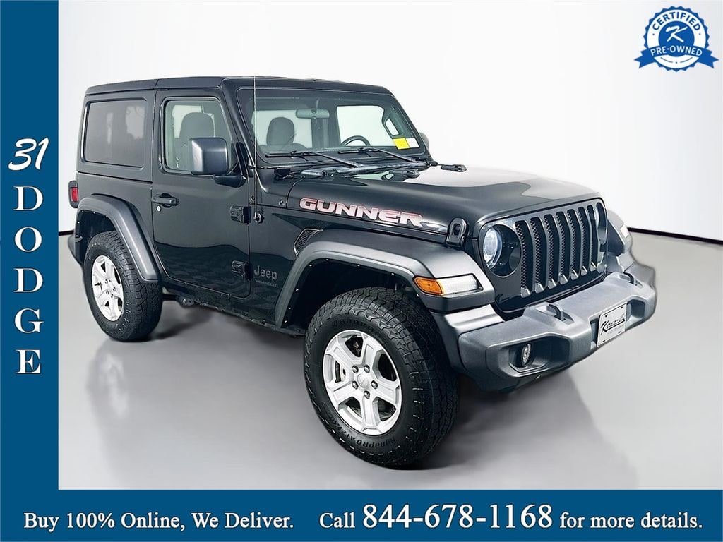 Used 2022 Jeep Wrangler Sport S SUV