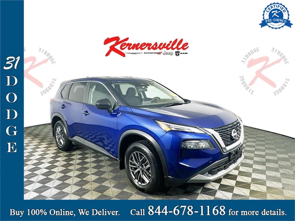 Used 2023 Nissan Rogue S SUV