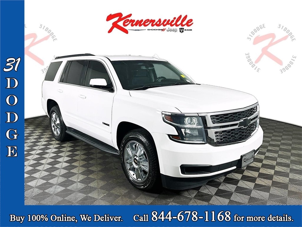 Used 2018 Chevrolet Tahoe LS SUV