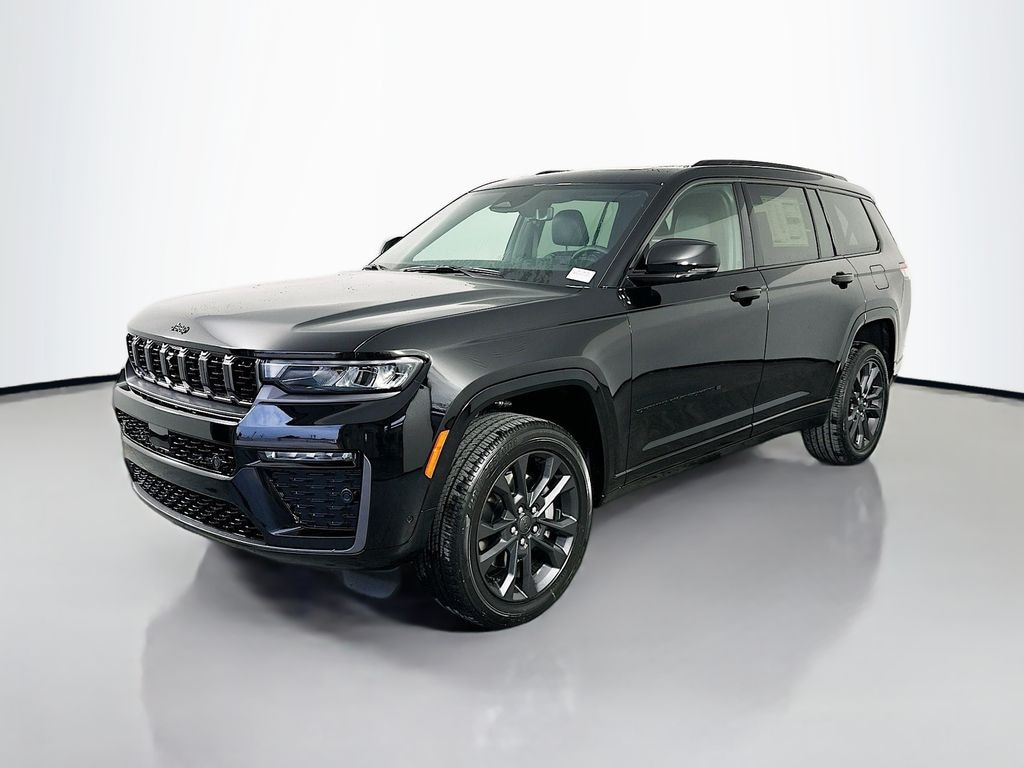 New 2026 Jeep Grand Cherokee L Limited Reserve SUV