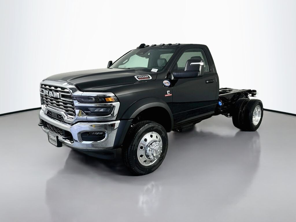 New 2026 Ram 4500 Chassis Tradesman 60CA Dually Truck Regular Cab