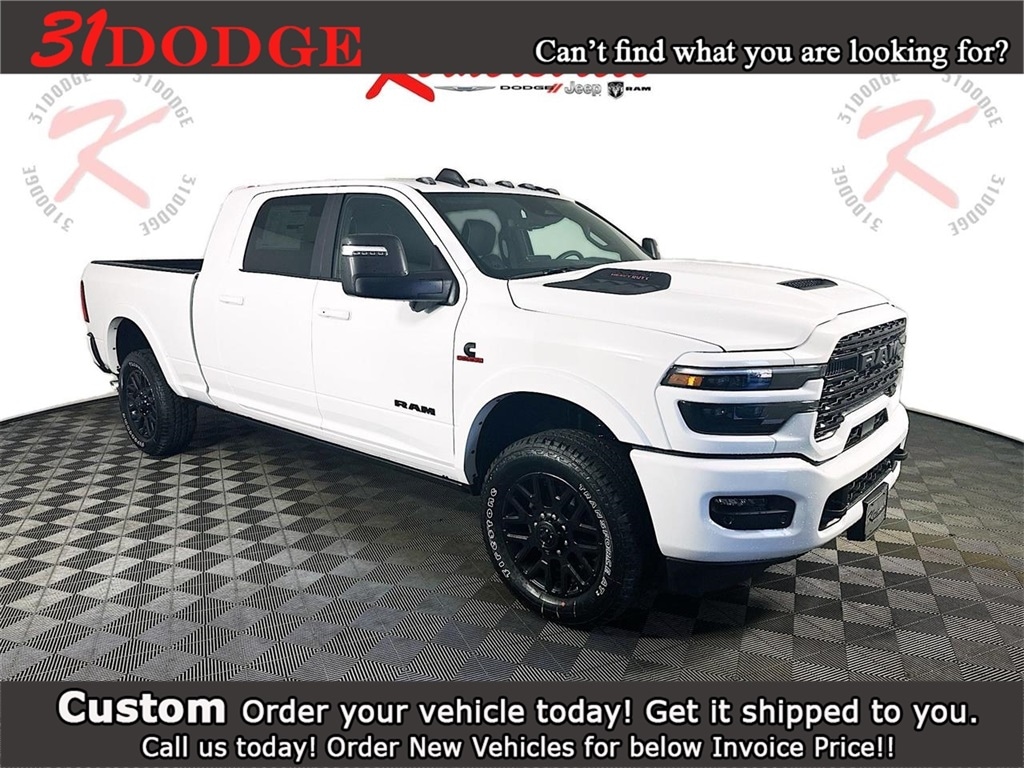 New 2026 Ram 2500 Limited 14in Truck Mega Cab