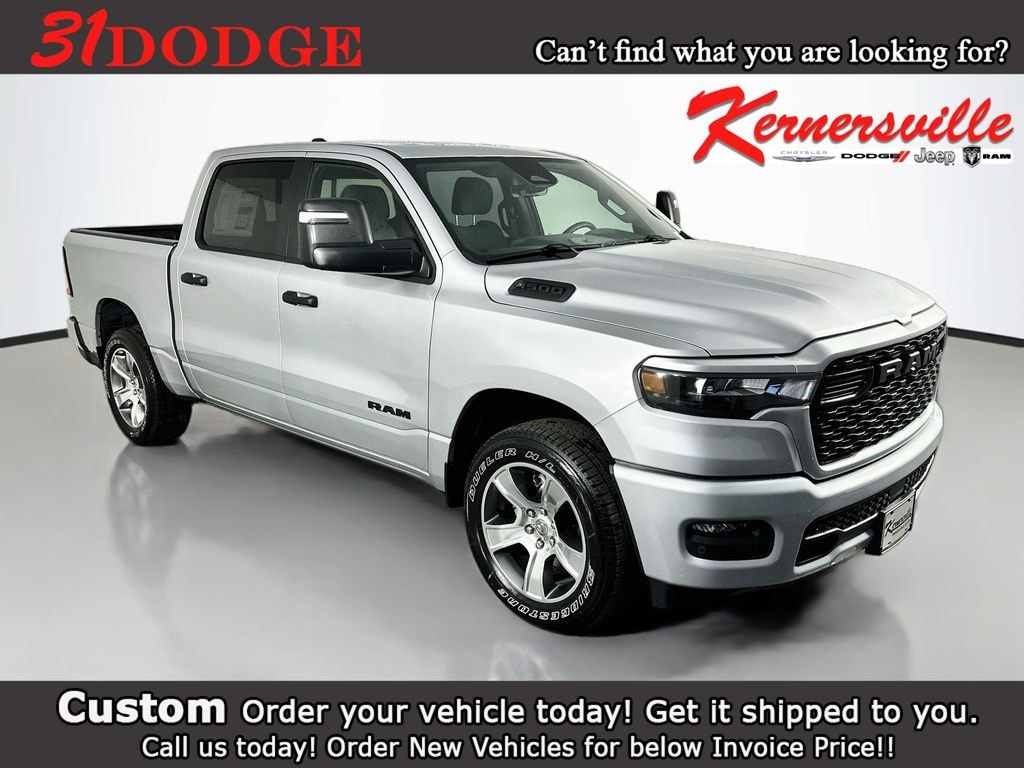New 2026 Ram 1500 Express Truck Crew Cab