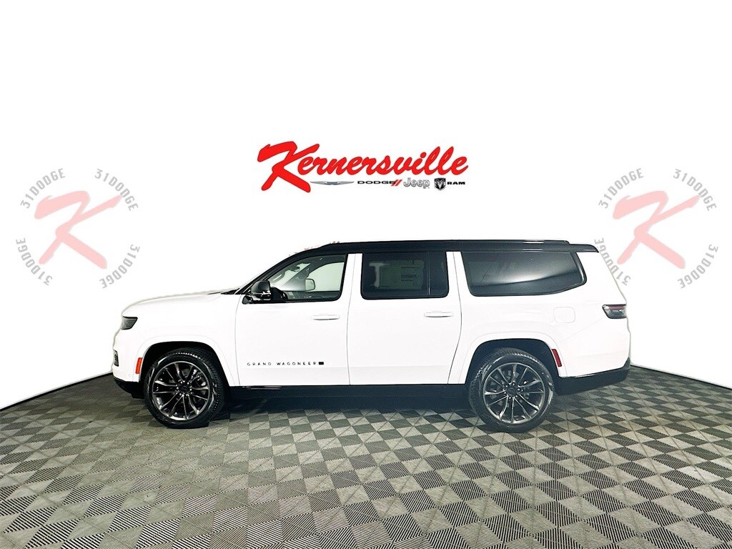 2025 Jeep Grand Wagoneer L II photo 4