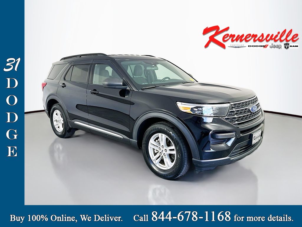 2020 Ford Explorer XLT 4WD's photo