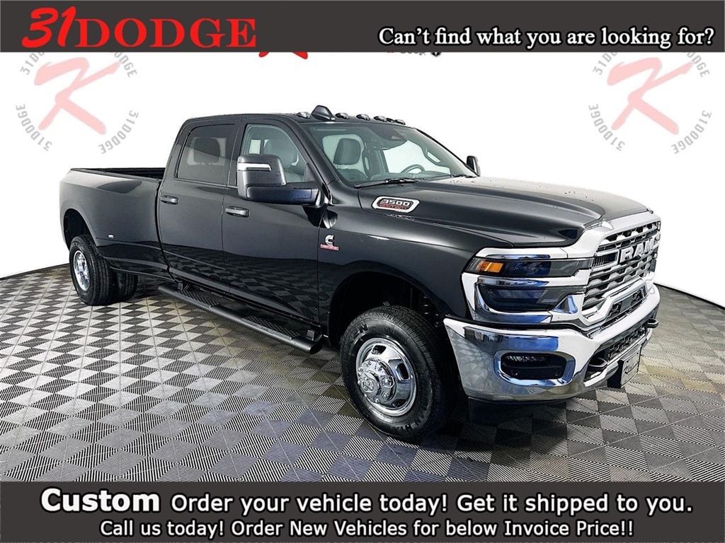New 2026 Ram 3500 Tradesman 12in Dually Truck Crew Cab LB