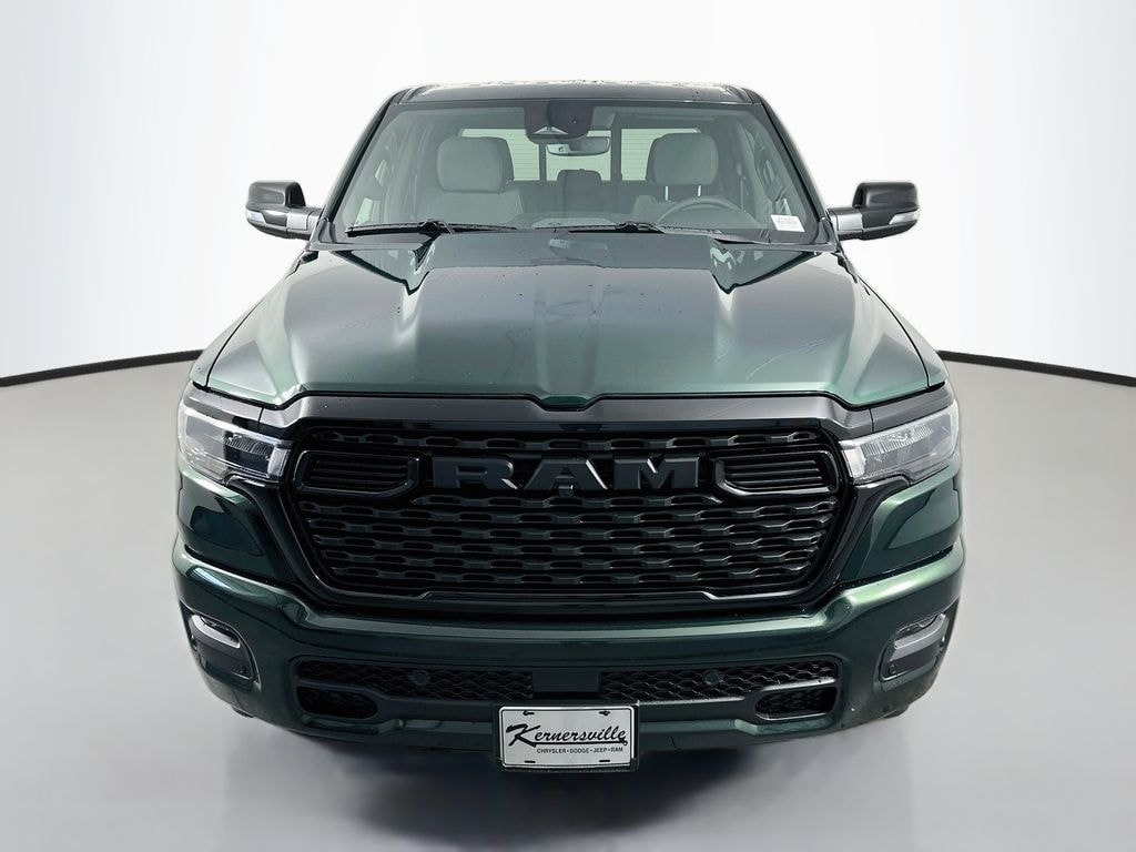 New 2027 Ram 1500 Big Horn Truck Crew Cab