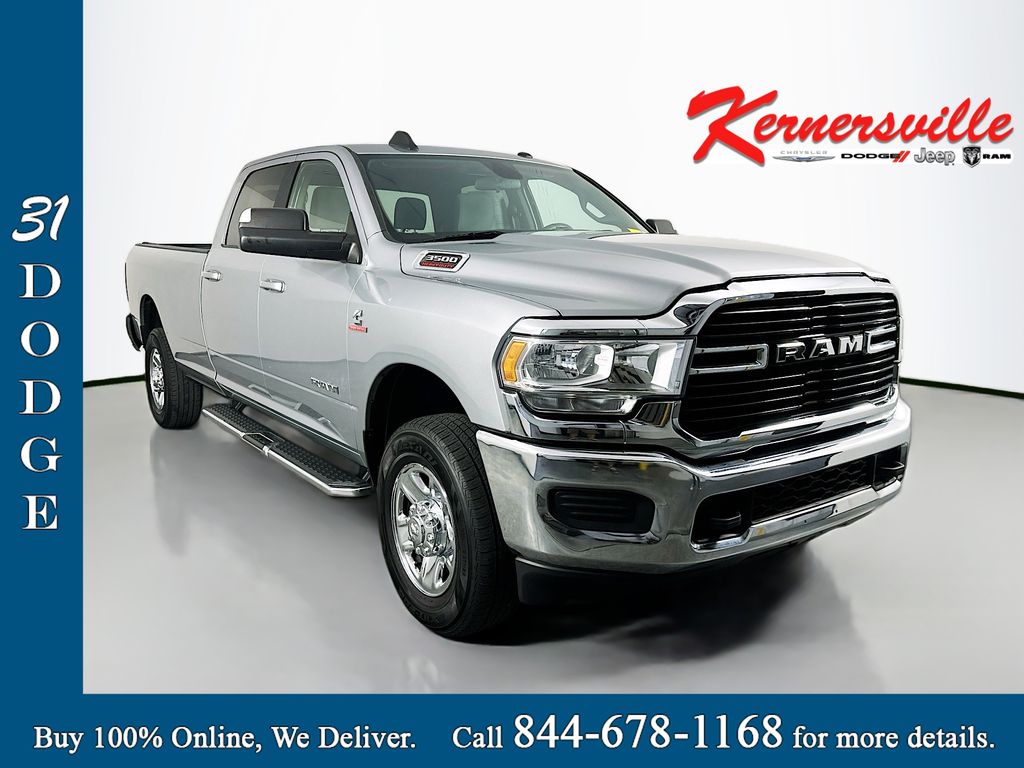 2021 RAM 3500 Big Horn 4X4 Crew Cab LWB's photo
