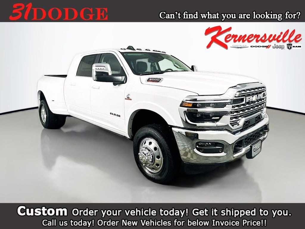 New 2026 Ram 3500 Limited Longhorn 14in Dually Truck Mega Cab