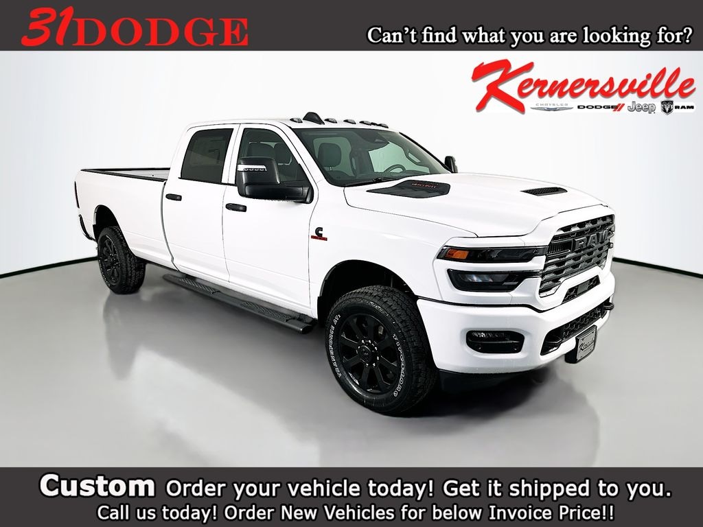 New 2026 Ram 2500 Black Express 12in Truck Crew Cab