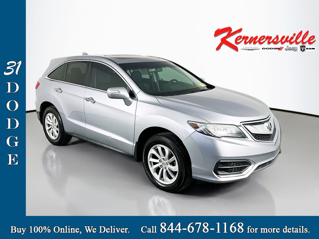 2017 Acura RDX Technology Package's photo
