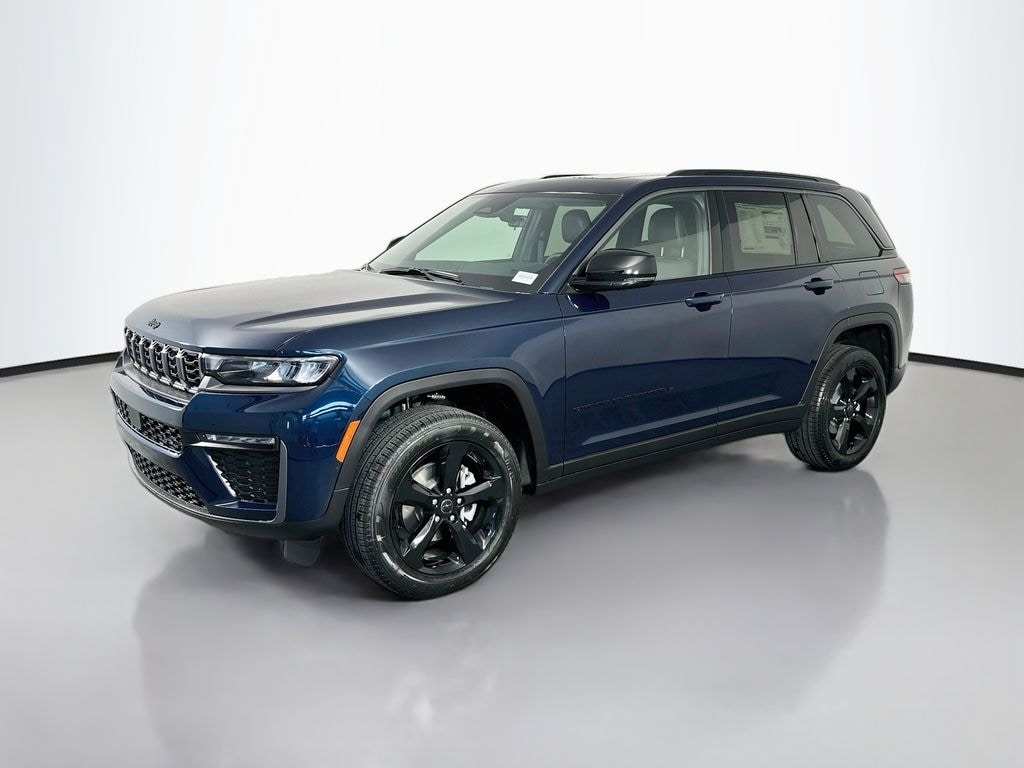 New 2027 Jeep Grand Cherokee Limited SUV