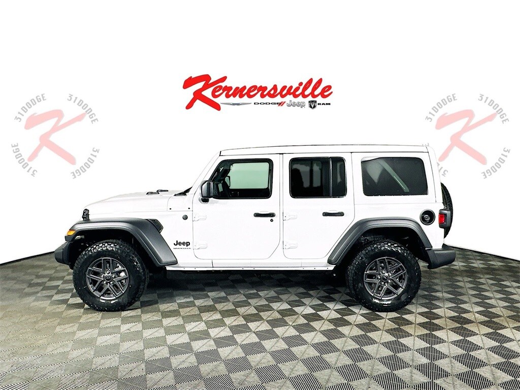 2026 Jeep Wrangler Unlimited Sport S photo 4