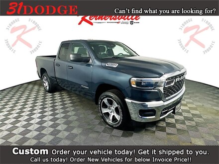 2025 Ram 1500 Tradesman Truck Quad Cab