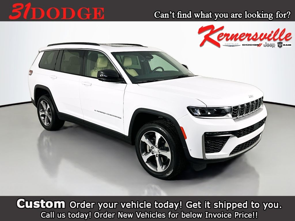 New 2026 Jeep Grand Cherokee L Limited SUV