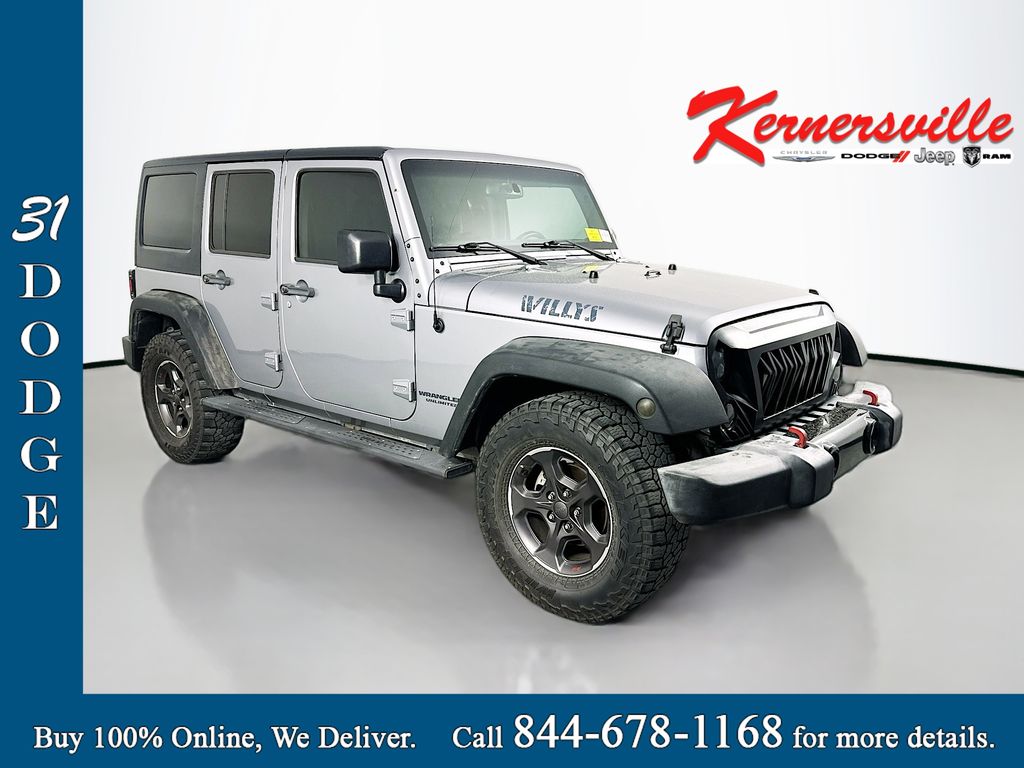 2017 Jeep Wrangler Willys Wheeler W's photo
