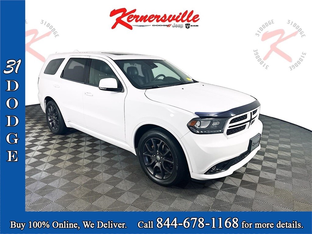 Used 2017 Dodge Durango R/T Sport Utility