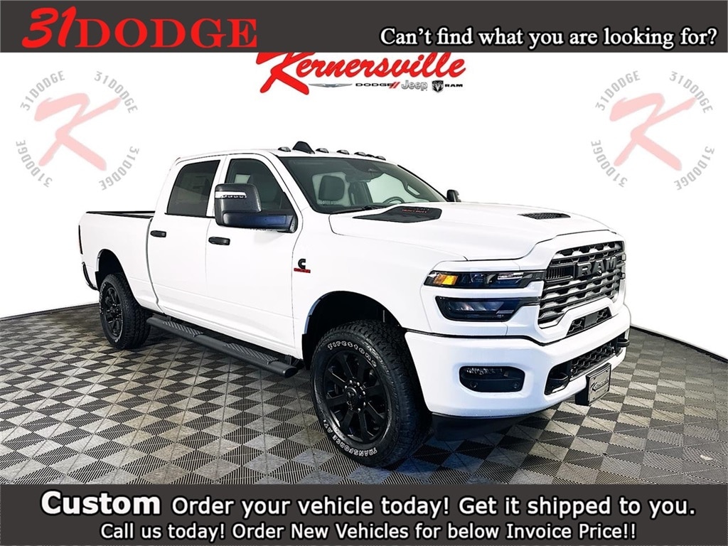 2026 RAM Ram 2500 Pickup Tradesman/Black Express's photo