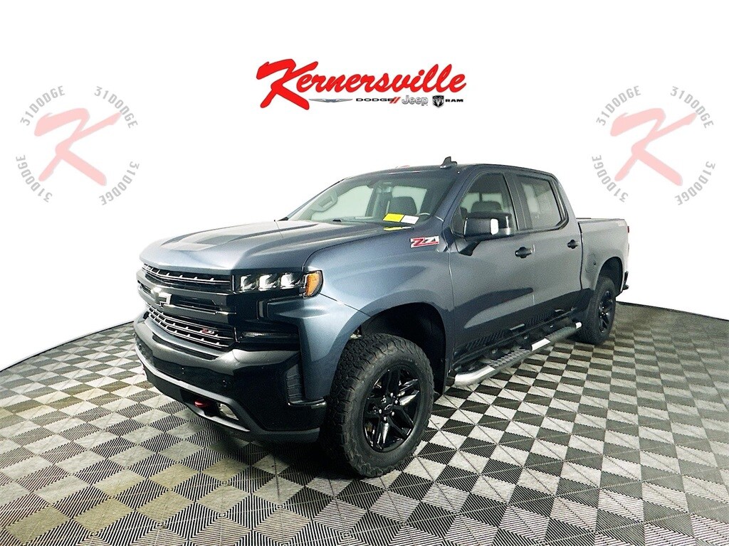 2020 Chevrolet Silverado 1500 LT Trail Boss photo 3