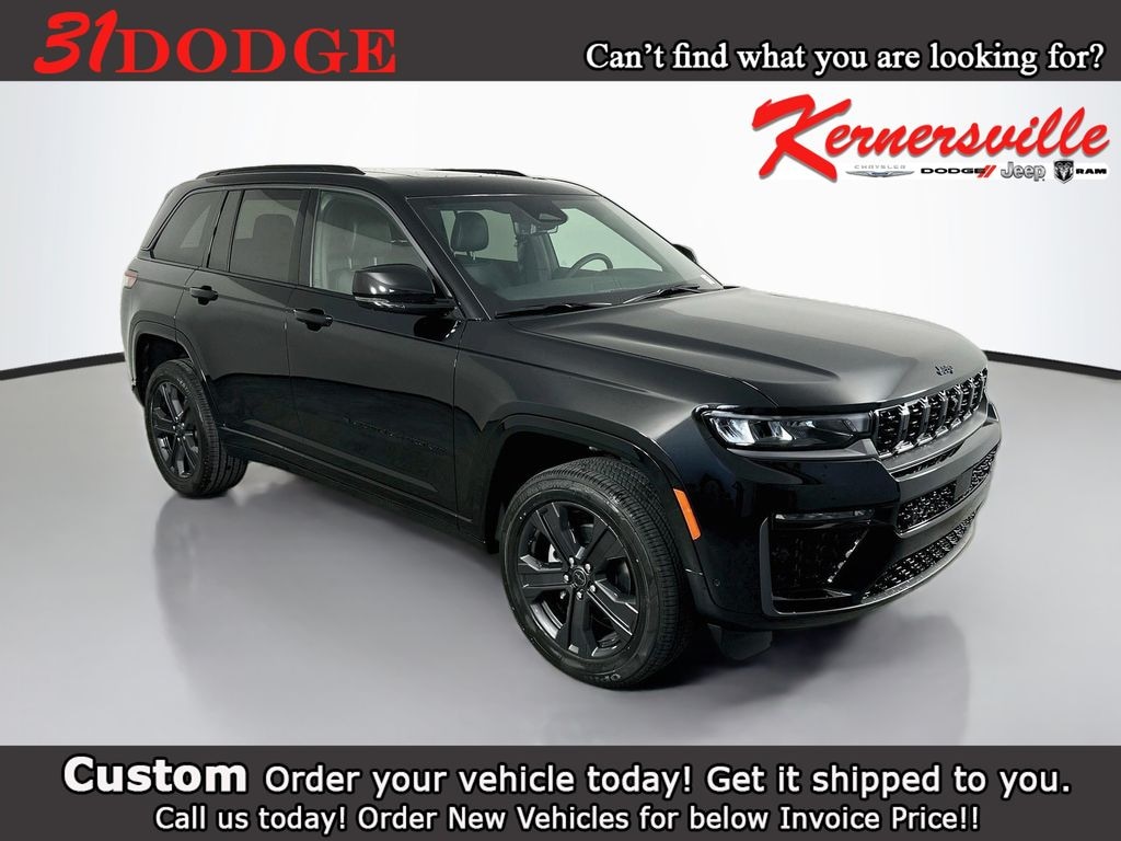 New 2027 Jeep Grand Cherokee Limited Reserve SUV