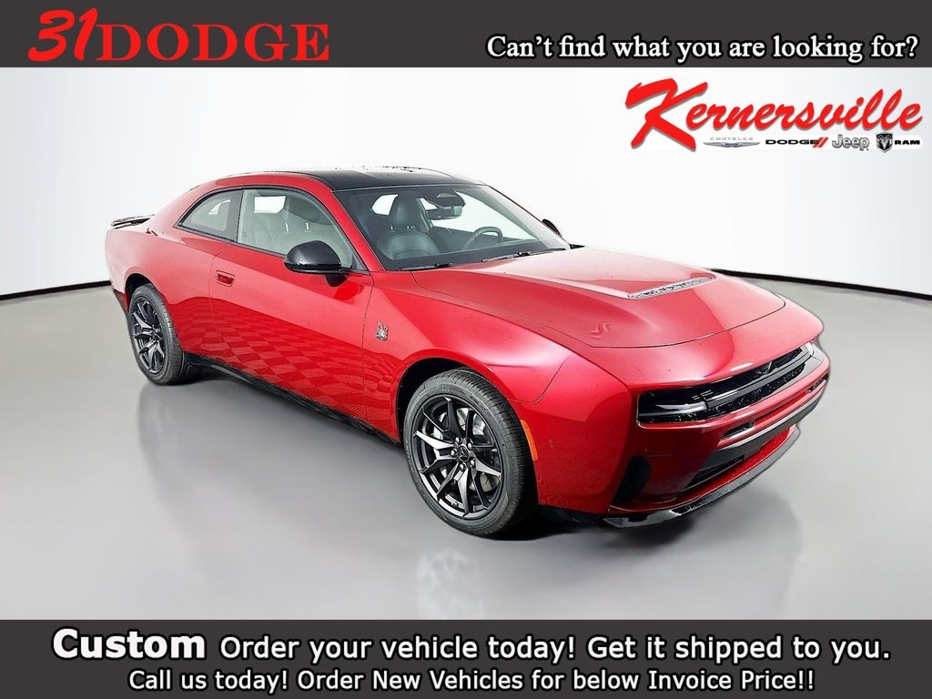 New 2026 Dodge Charger Scat Pack Blacktop Coupe