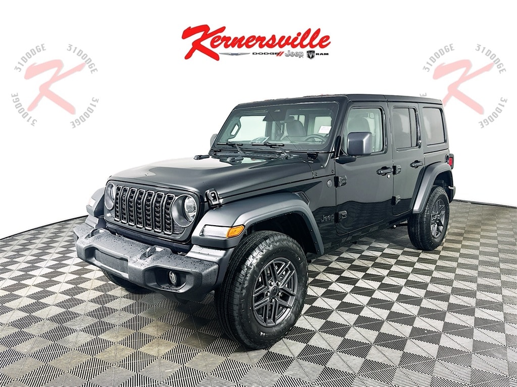 New 2026 Jeep Wrangler Unlimited Sport S SUV