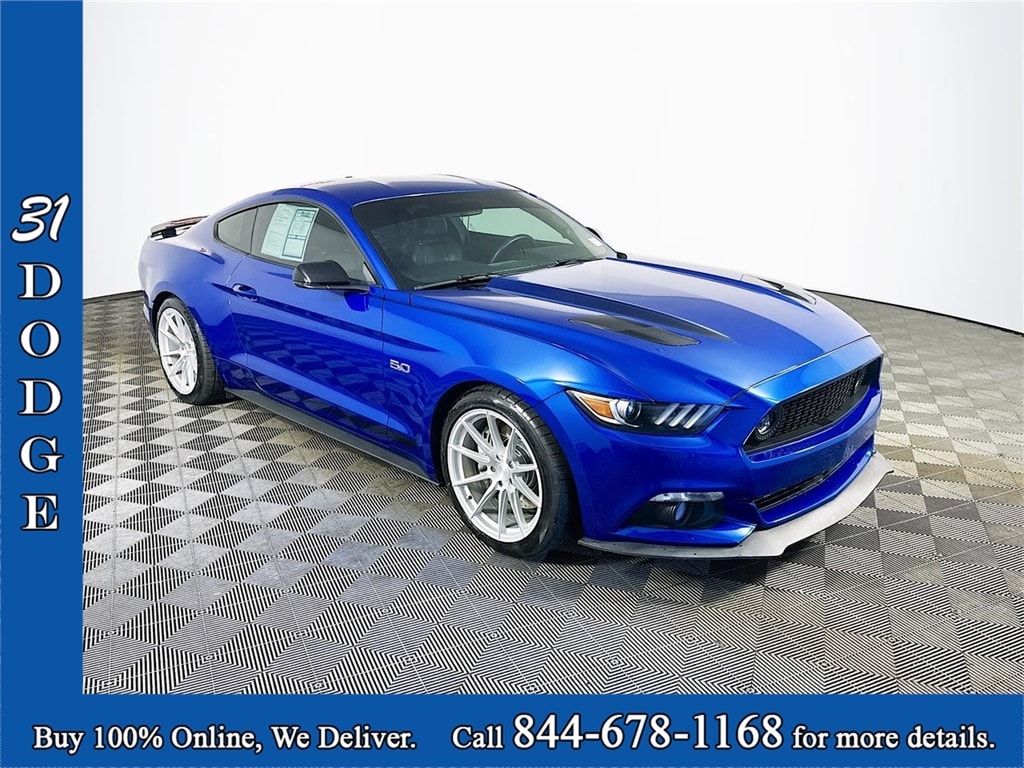 Used 2017 Ford Mustang GT Premium Coupe