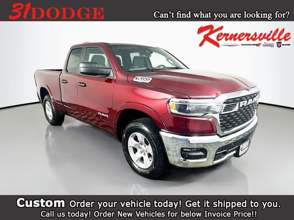 New 2025 Ram 1500 Big Horn Truck Quad Cab