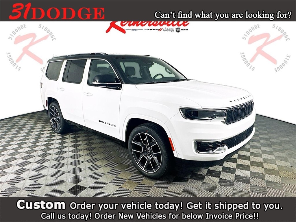 2025 Jeep Wagoneer Series III's photo