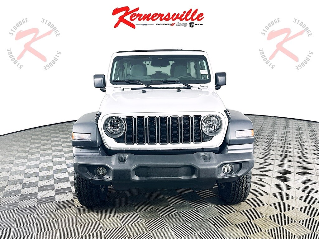 2026 Jeep Wrangler Unlimited Sport S photo 2