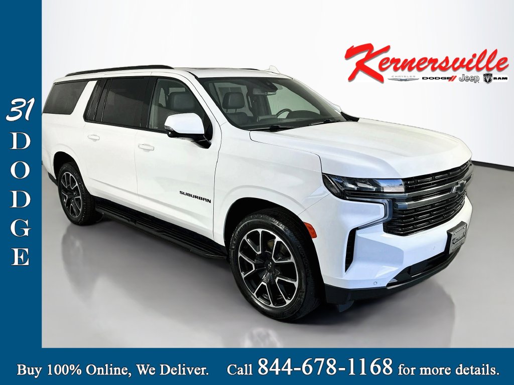 2022 Chevrolet Suburban RST