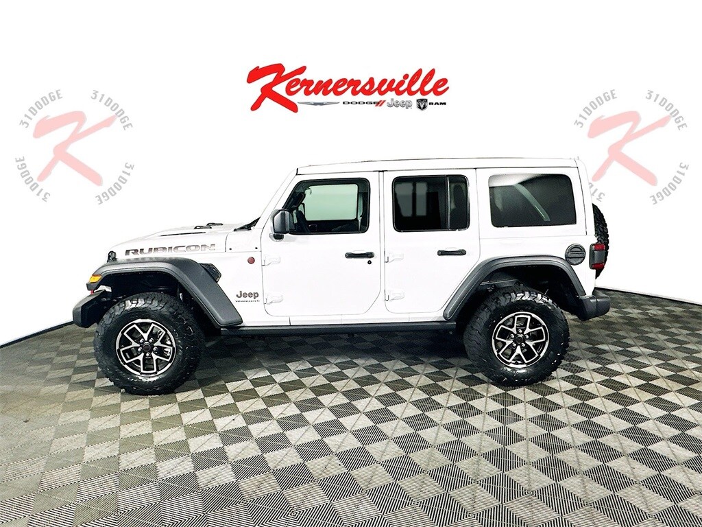 2025 Jeep Wrangler Unlimited Rubicon photo 4