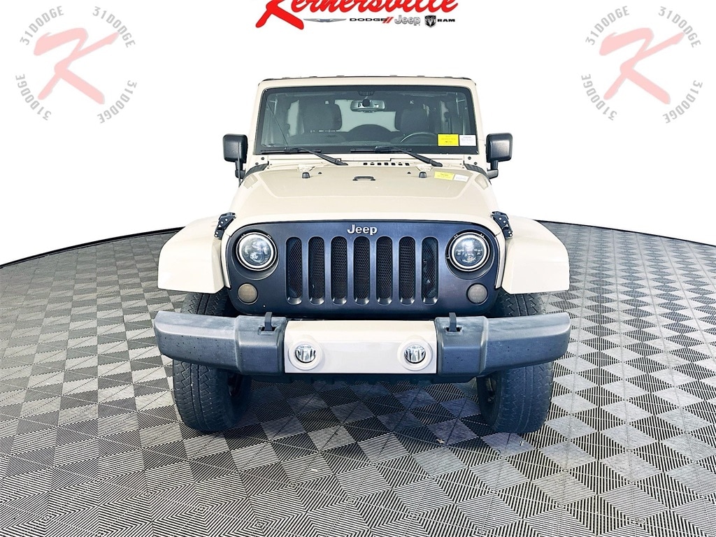 Used 2017 Jeep Wrangler Unlimited Sahara with VIN 1C4BJWEG4HL711158 for sale in Kernersville, NC