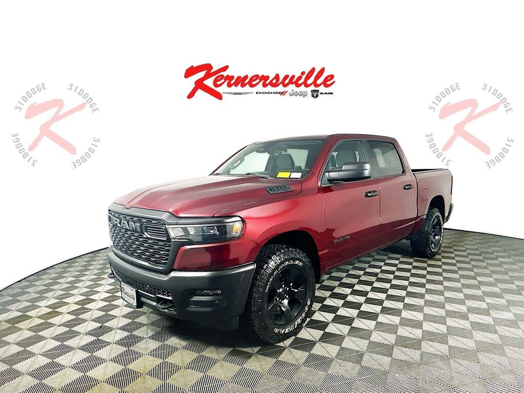Used 2025 Ram 1500 Warlock Crew Cab
