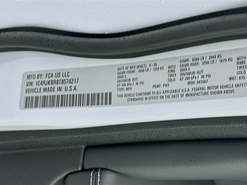 JeepGrand Cherokee L19