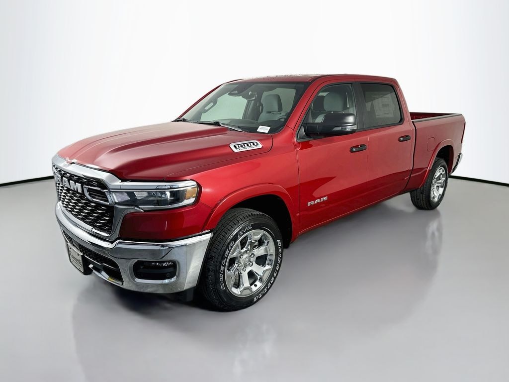 New 2026 Ram 1500 Big Horn Truck Crew Cab