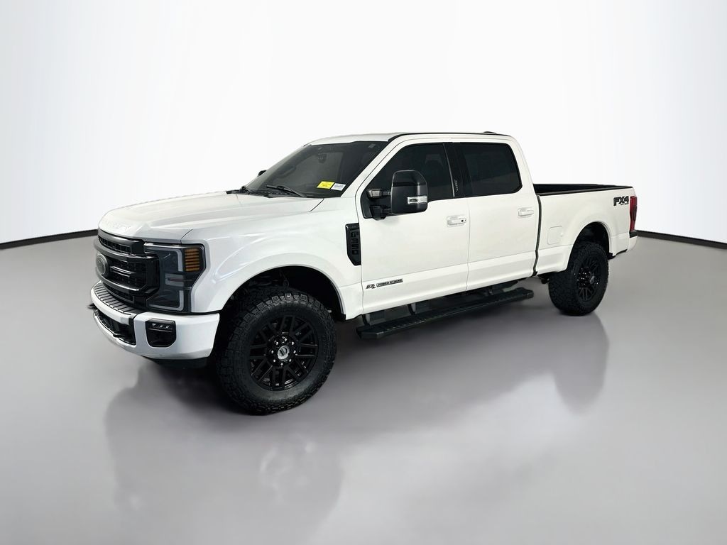 Used 2022 Ford F-350SD Lariat Crew Cab
