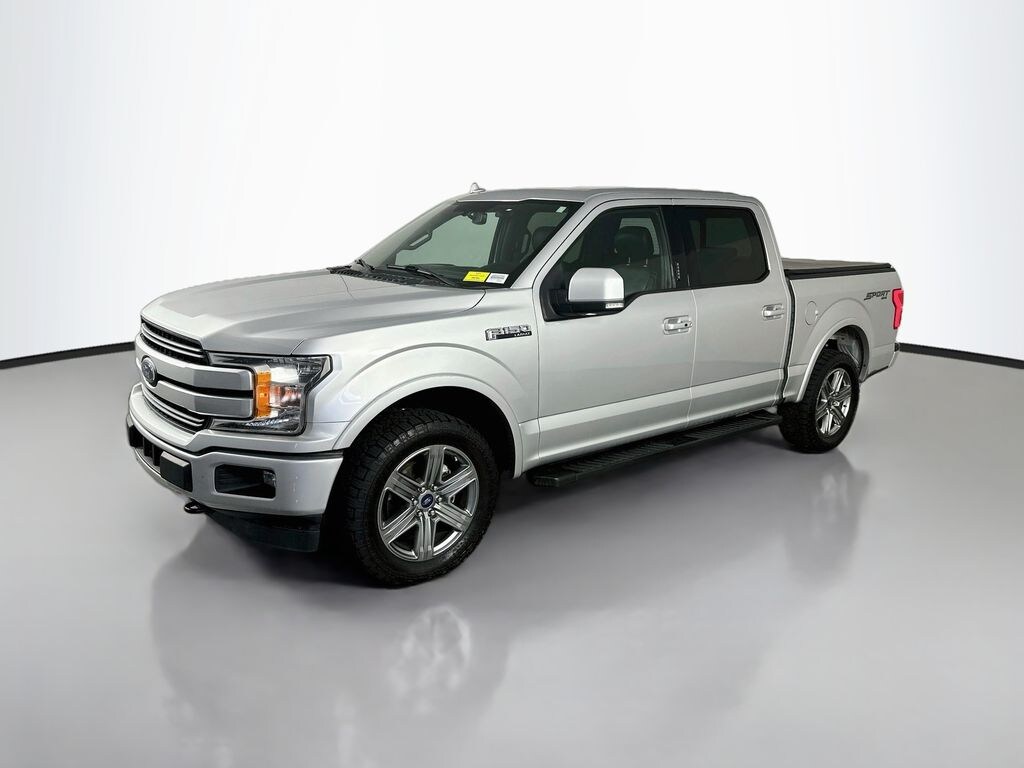Used 2018 Ford F-150 Lariat SuperCrew