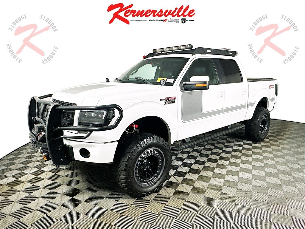 2013 Ford F-150 FX4 photo 3