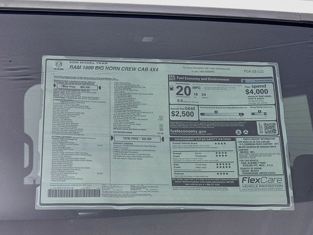 Ram150020