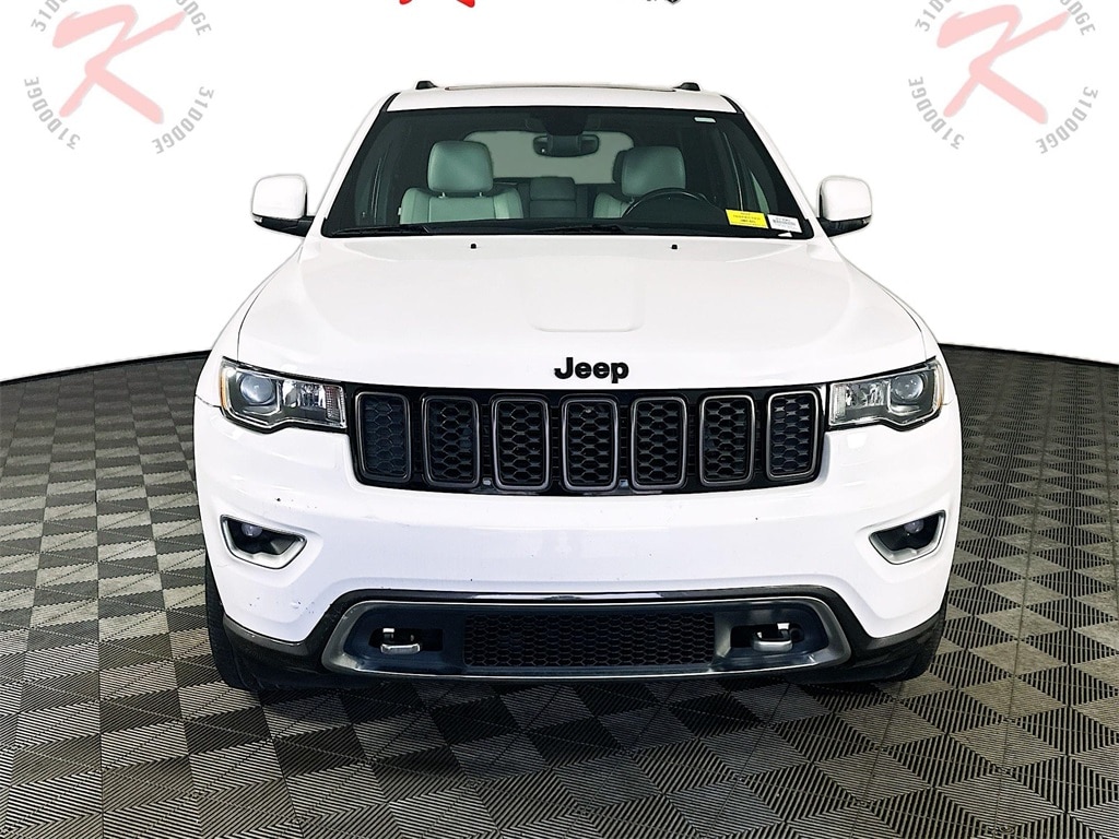 Used 2018 Jeep Grand Cherokee Limited SUV