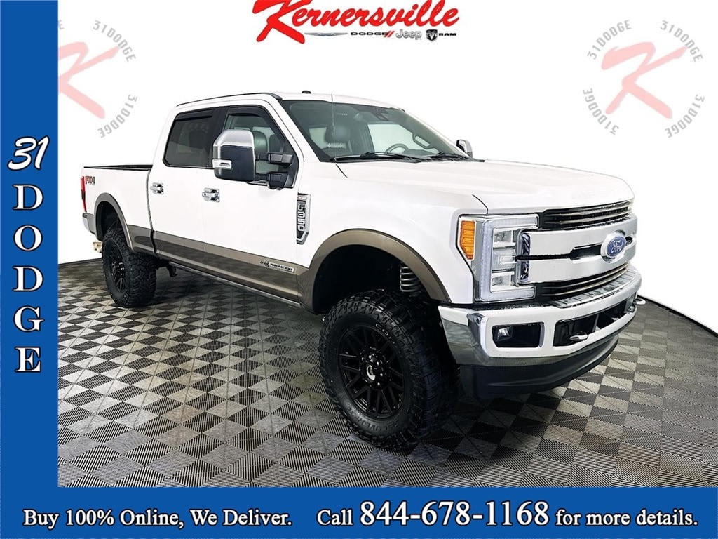 Used 2017 Ford F-350SD King Ranch Crew Cab