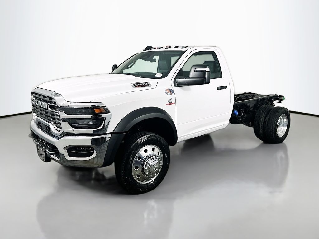New 2026 Ram 5500 Chassis Tradesman 60CA Dually Truck Regular Cab