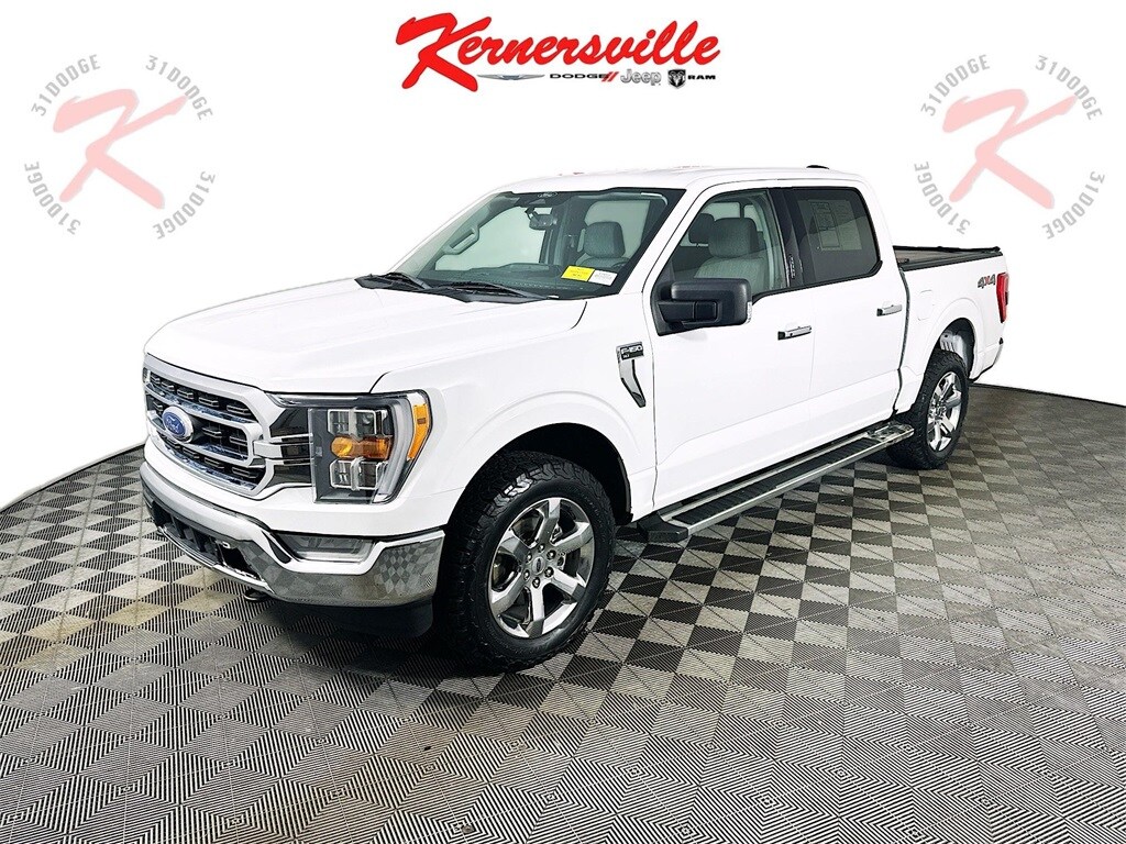 Used 2022 Ford F-150 XLT SuperCrew