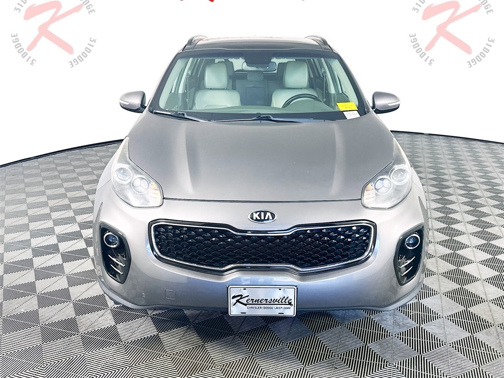 Used 2018 Kia Sportage EX with VIN KNDPNCAC2J7310847 for sale in Kernersville, NC