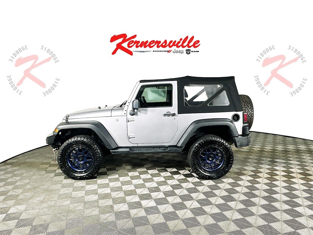 2016 Jeep Wrangler Sport photo 2